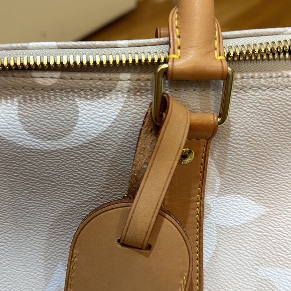 Authentic Louis Vuitton Keepall Bandouliere Gradient Pastel - Picture 12 of 16